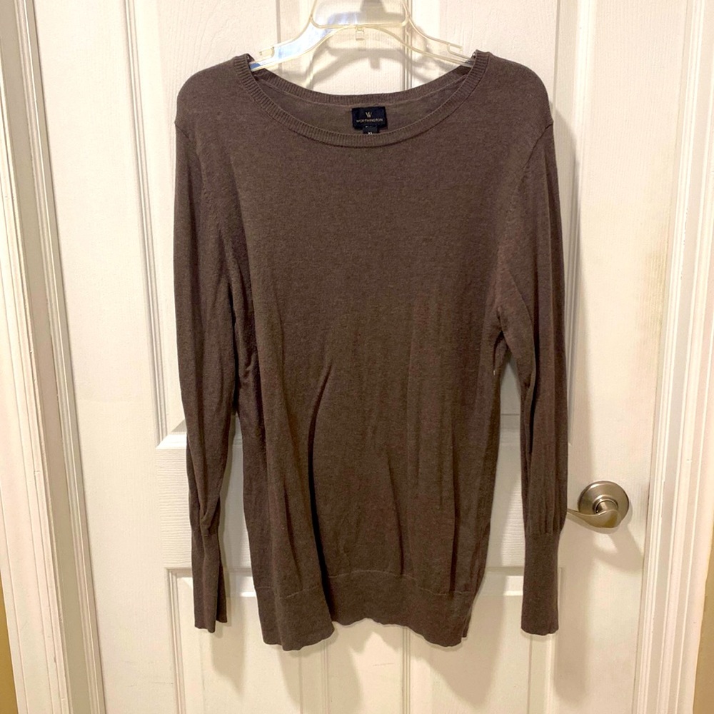 Brown Sweater